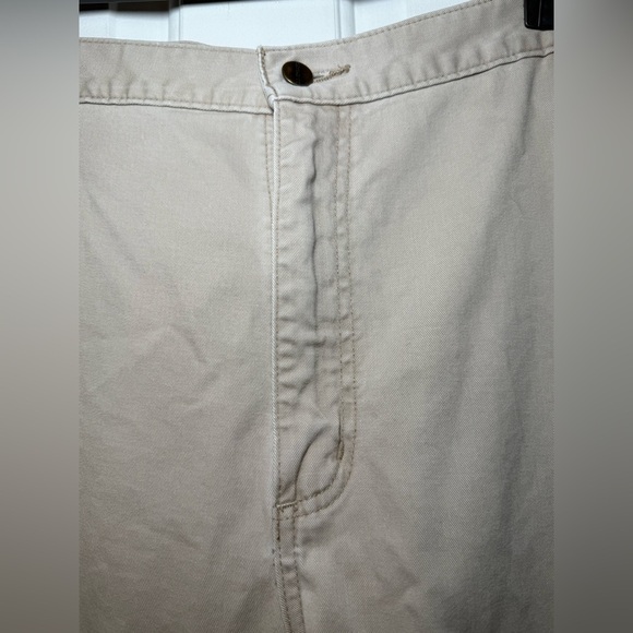Carhartt Men’s Tan Relaxed Fit Pants 42X30 5 Pocket Belt Loops Chino Well Made - Picture 4 of 16